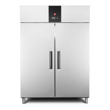 Szafa chłodnicza RQSEGC 1400 | GN 2/1 | stal z powłoką aluminiowo-cynkową | 1400 l | 1388x826x2008 mm