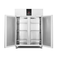 Szafa chłodnicza RQSEGC 1400 | GN 2/1 | stal z powłoką aluminiowo-cynkową | 1400 l | 1388x826x2008 mm