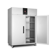 Szafa chłodnicza RQSEGC 1400 | GN 2/1 | stal z powłoką aluminiowo-cynkową | 1400 l | 1388x826x2008 mm