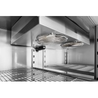 Szafa chłodnicza RQSEGC 1400 | GN 2/1 | stal z powłoką aluminiowo-cynkową | 1400 l | 1388x826x2008 mm