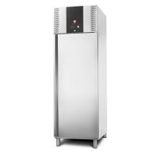 Szafa chłodnicza RQSGLC 700 R | GN 2/1 | stal nierdzewna | drzwi prawe | 700 l | 653x842x2040 mm