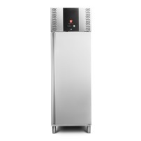 Szafa chłodnicza RQSGLC 700 R | GN 2/1 | stal nierdzewna | drzwi prawe | 700 l | 653x842x2040 mm