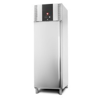 Szafa chłodnicza RQSGLC 700 L | GN 2/1 | stal nierdzewna | drzwi lewe | 700 l | 653x842x2040 mm