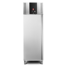 Szafa chłodnicza RQSGLC 700 L | GN 2/1 | stal nierdzewna | drzwi lewe | 700 l | 653x842x2040 mm