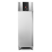 Szafa chłodnicza RQSGLC 700 L | GN 2/1 | stal nierdzewna | drzwi lewe | 700 l | 653x842x2040 mm