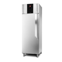 Szafa chłodnicza RQSALC 700 L | GN 2/1 | stal nierdzewna | drzwi lewe | 700 l | Premium | 693x875x2119 mm