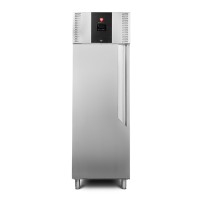 Szafa chłodnicza RQSALC 700 L | GN 2/1 | stal nierdzewna | drzwi lewe | 700 l | Premium | 693x875x2119 mm