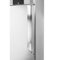Szafa chłodnicza RQSALC 700 L | GN 2/1 | stal nierdzewna | drzwi lewe | 700 l | Premium | 693x875x2119 mm