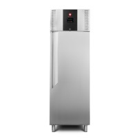 Szafa chłodnicza RQSALC 700 R | GN 2/1 | stal nierdzewna | drzwi prawe | 700 l | Premium | 693x875x2119 mm