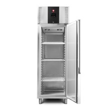 Szafa chłodnicza RQSALC 700 R | GN 2/1 | stal nierdzewna | drzwi prawe | 700 l | Premium | 693x875x2119 mm