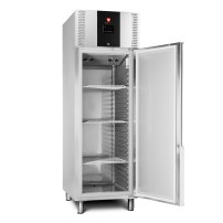 Szafa chłodnicza RQSALC 700 R | GN 2/1 | stal nierdzewna | drzwi prawe | 700 l | Premium | 693x875x2119 mm