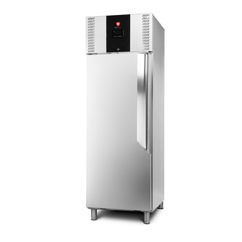 Szafa mroźnicza RQSALM 700 L | GN 2/1 | stal nierdzewna | drzwi lewe | 700 l | Premium | 693x875x2119 mm