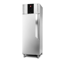 Szafa mroźnicza RQSALM 700 L | GN 2/1 | stal nierdzewna | drzwi lewe | 700 l | Premium | 693x875x2119 mm