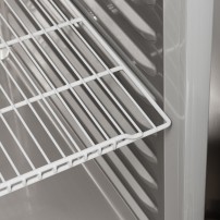 Szafa mroźnicza RQSALM 700 L | GN 2/1 | stal nierdzewna | drzwi lewe | 700 l | Premium | 693x875x2119 mm