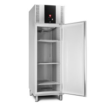 Szafa mroźnicza RQSGLM 700 R  | GN 2/1 | stal nierdzewna | drzwi prawe  | 700 l | 653x842x2040 mm