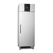 Szafa mroźnicza RQSEGM 700 R | GN 2/1 | stal z powłoką aluminiowo-cynkową | drzwi prawe | 700 l | 693x826x2008 mm