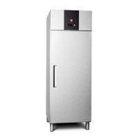 Szafa mroźnicza RQSEGM 700 R | GN 2/1 | stal z powłoką aluminiowo-cynkową | drzwi prawe | 700 l | 693x826x2008 mm