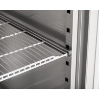 Szafa mroźnicza RQSEGM 700 R | GN 2/1 | stal z powłoką aluminiowo-cynkową | drzwi prawe | 700 l | 693x826x2008 mm