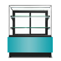 Witryna cukiernicza chłodnicza Dolce Visione Premium Breve 900 | wersja obniżona | 900x690x1110+/-10 mm