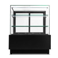 Witryna cukiernicza neutralna Dolce Visione Breve Neutro 900 | wersja obniżona | 900x690x1110+/-10 mm