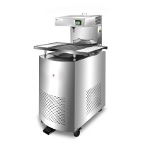 Temperówka do czekolady | wolnostojąca | zbiornik 12 kg | 2,5 kW | 230V | 520x800x1540 mm | CHOCOTEMPER12