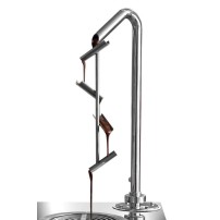Dyspenser do czekolady | nastawny | dwa zbiorniki 5,5 kg | 1,9 kW | 230V | 740x460x820 mm | CHOCOHOTTWO