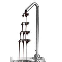 Dyspenser do czekolady | nastawny | dwa zbiorniki 5,5 kg | 1,9 kW | 230V | 740x460x820 mm | CHOCOHOTTWO