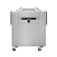Pakowarka próżniowa komorowa iSENSOR S | dwie listwy 410+410 mm | pompa busch 20 m3/h | 0,75 kW | 853x537x1032 mm | FSSB22E2