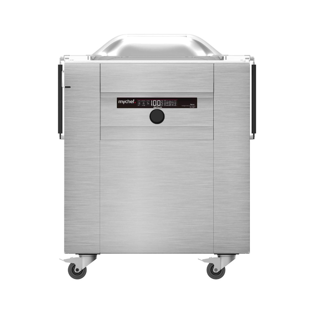 Pakowarka próżniowa komorowa iSENSOR S | dwie listwy 410+410 mm | pompa busch 20 m3/h | 0,75 kW | 853x537x1032 mm | FSSB22E2