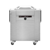 Pakowarka próżniowa komorowa iSENSOR S | dwie listwy 410+410 mm | pompa busch 20 m3/h | 0,75 kW | 853x537x1032 mm | FSSB22E2