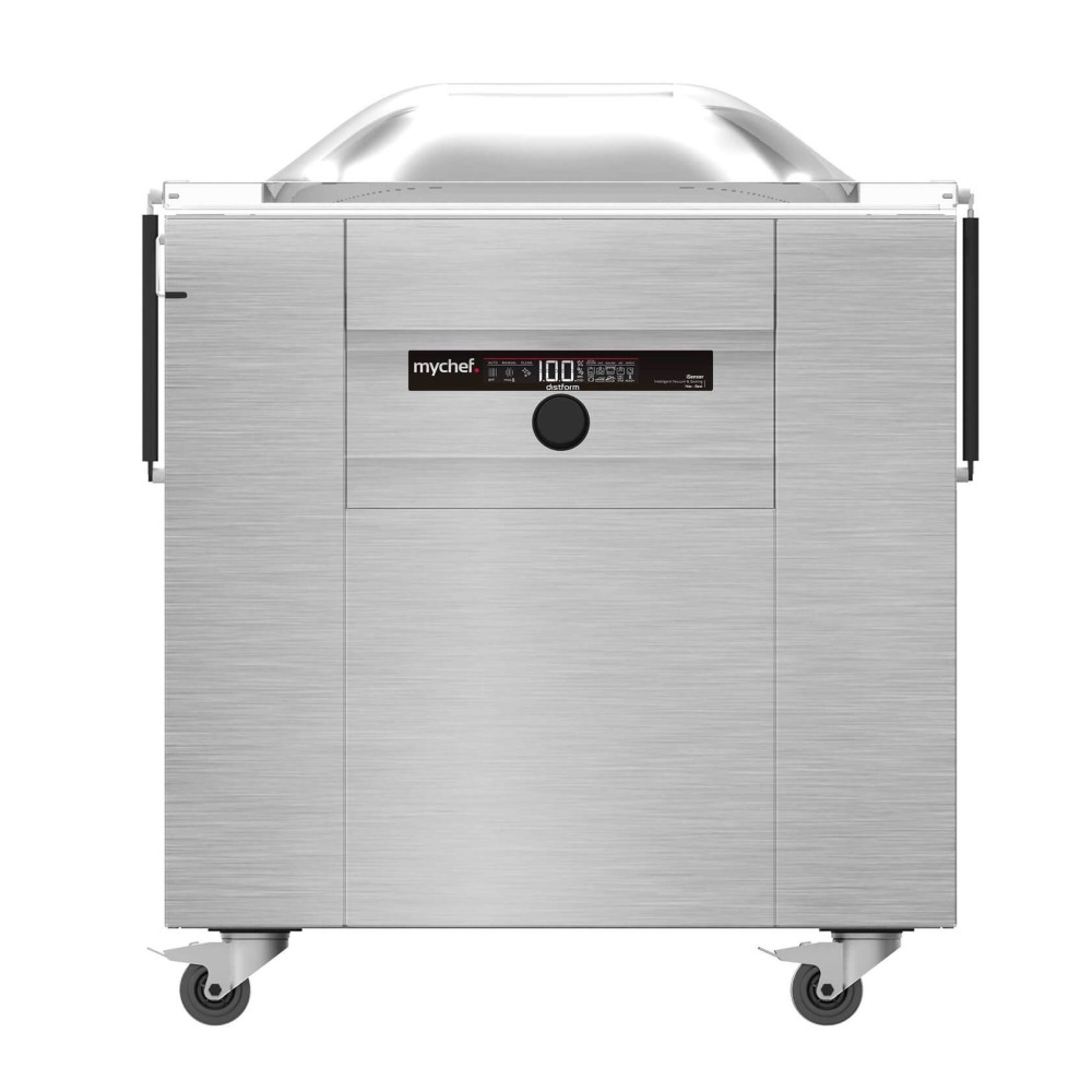 Pakowarka próżniowa komorowa iSENSOR M | dwie listwy 460+460 mm | pompa busch 40 m3/h | 1,13 kW | 930x607x1046 mm | FSMB42E2