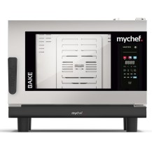 Piec konwekcyjno-parowy elektryczny | piekarniczo-cukierniczy | automatyczny system myjący | 4x600x400 |  7,3 kW | 400 V | Myche