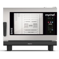 Piec konwekcyjno-parowy elektryczny | piekarniczo-cukierniczy | automatyczny system myjący | 4x600x400 |  7,3 kW | 400 V | Myche