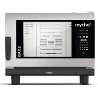 Piec konwekcyjno-parowy elektryczny | piekarniczo-cukierniczy | automatyczny system myjący | 4x600x400 |  7,3 kW | 400 V | Myche