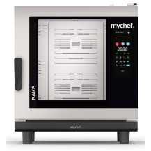 Piec konwekcyjno-parowy elektryczny | piekarniczo-cukierniczy | automatyczny system myjący | 6x600x400 |  12,6 kW | 400 V | Mych