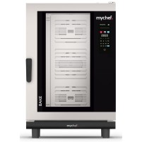 Piec konwekcyjno-parowy elektryczny | piekarniczo-cukierniczy | automatyczny system myjący | 10x600x400 |  18,9 kW | 400 V | Myc