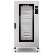 Piec konwekcyjno-parowy elektryczny | z wózkiem | piekarniczo-cukierniczy | automatyczny system myjący | 16x600x400 |  34,7 kW |