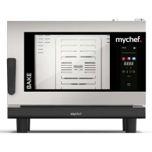 Piec konwekcyjno-parowy elektryczny | piekarniczo-cukierniczy | automatyczny system myjący | 4x600x400 |  7,3 kW | 400 V | Myche