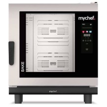 Piec konwekcyjno-parowy elektryczny | piekarniczo-cukierniczy | automatyczny system myjący | 6x600x400 |  12,6 kW | 400 V | Mych
