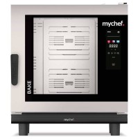 Piec konwekcyjno-parowy elektryczny | piekarniczo-cukierniczy | automatyczny system myjący | 6x600x400 |  12,6 kW | 400 V | Mych