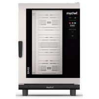 Piec konwekcyjno-parowy elektryczny | piekarniczo-cukierniczy | automatyczny system myjący | 10x600x400 |  18,9 kW | 400 V | Myc