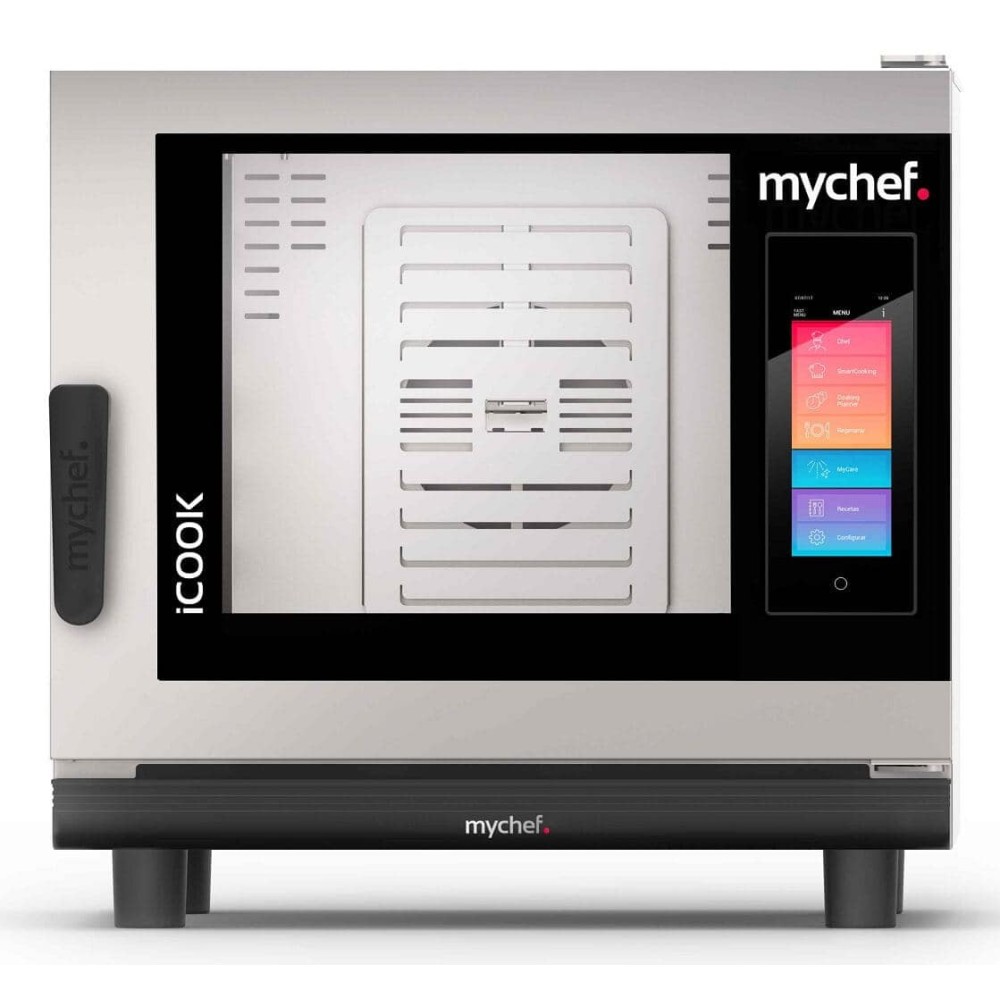 Piec konwekcyjno-parowy gazowy | automatyczny system myjący | 6xGN1/1 | 13 kW | Mychef iCook 061G