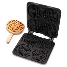 Matryca do gofrów na patyku w kształcie misia do gofrownic Baking System Neumaerker 31-40731