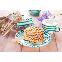 Matryca do gofrów na patyku w kształcie misia do gofrownic Baking System Neumaerker 31-40731