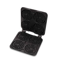 Matryca do gofrów na patyku w kształcie misia do gofrownic Baking System Neumaerker 31-40731