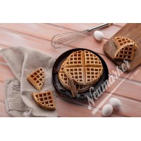 Matryca do gofrów Amerykańskich do gofrownic Baking System Neumaerker 31-40733