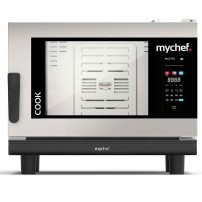 Piec konwekcyjno-parowy elektryczny | automatyczny system myjący | 4xGN1/1 | 6,3 kW | 400 V | Mychef COOK MASTER 041E