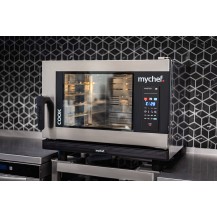 Piec konwekcyjno-parowy elektryczny | automatyczny system myjący | 4xGN1/1 | 6,3 kW | 400 V | Mychef COOK MASTER 041E