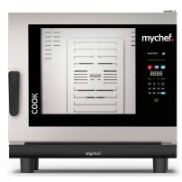 Piec konwekcyjno-parowy gazowy | automatyczny system myjący | 6xGN1/1 | 13 kW | 230 V | Mychef COOK MASTER 061G