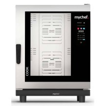 Piec konwekcyjno-parowy elektryczny | automatyczny system myjący | 10xGN1/1 | 18,6 kW | 400 V | Mychef COOK MASTER 101E